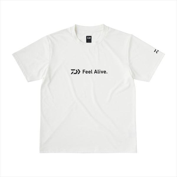 ダイワ ウェア DE-9525 サンブロックドライシャツ ホワイト XL