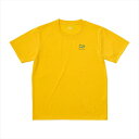 ダイワ ウェア DE-8625 ショートスリーブ スモールロゴTシャツ ヨークイエロー XL