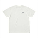 ダイワ ウェア DE-8625 ショートスリーブ スモールロゴTシャツ ホワイト M