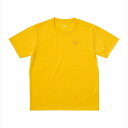 ダイワ ウェア DE-8325 ショートスリーブ バックプリントTシャツ ヨークイエロー M