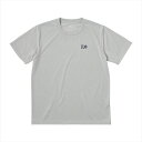 ダイワ ウェア DE-8325 ショートスリーブ バックプリントTシャツ ライトグレー 2XL