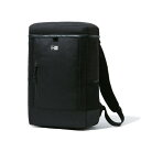 ニューエラジャパン タックルバッグ ボックスパック ミディアム 25L ブラック