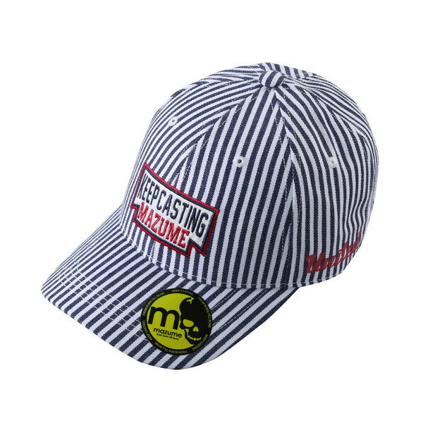 Wear - オレンジブルー 帽子 MZCP-852 mazume マリンキャップ インディゴ フリー