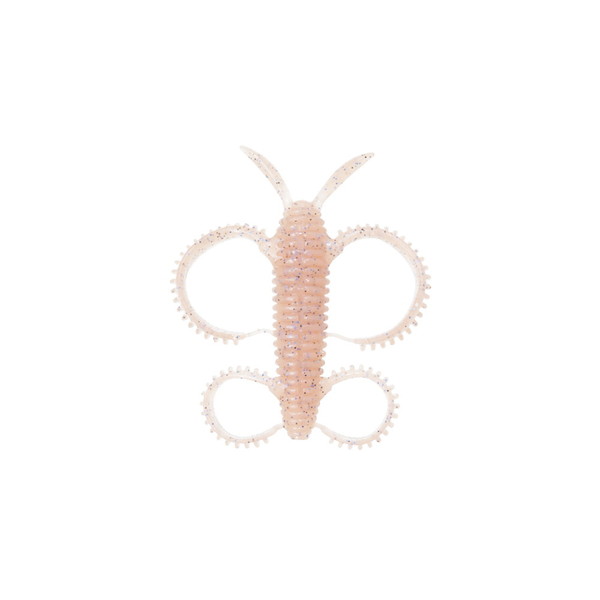 一誠 イッセイ ワーム 脚長沈み蟲 1.8 #56 シナモンブルーフレーク