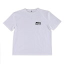 ピュアフィッシングジャパン ウェア シャドウロゴグラフィックTシャツ ホワイト M