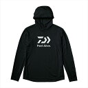 ダイワ ウェア DE-3525 Feel Alive ドライフーディー ブラック M