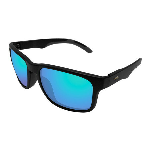 DANG SHADES ダンシェイディーズ 偏光グラス オールテレイン・ジェイピー ブラック マット×グリーン ミラー 偏光グラス