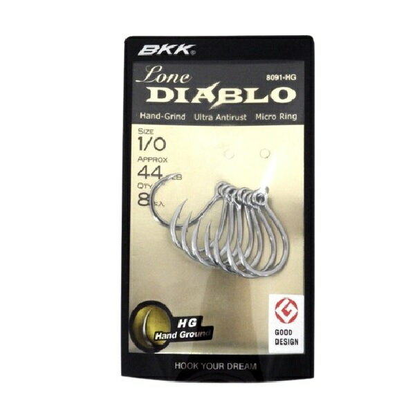 BKK アシストフック DIABLO（ディアブロ） #1/0