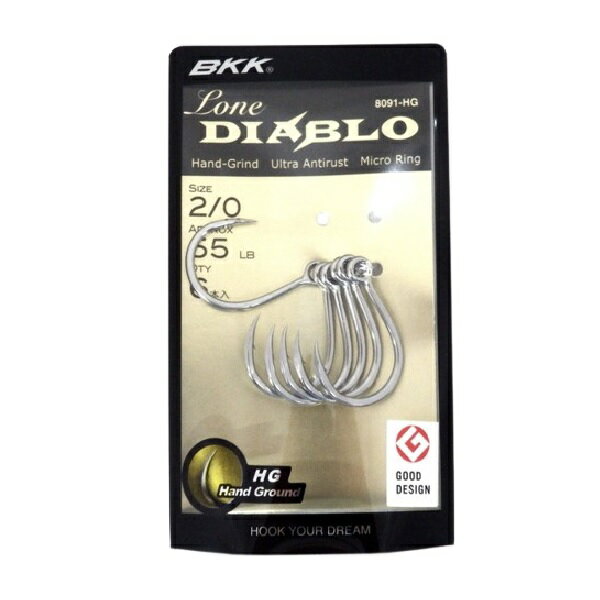 BKK アシストフック DIABLO（ディアブロ） #2/0