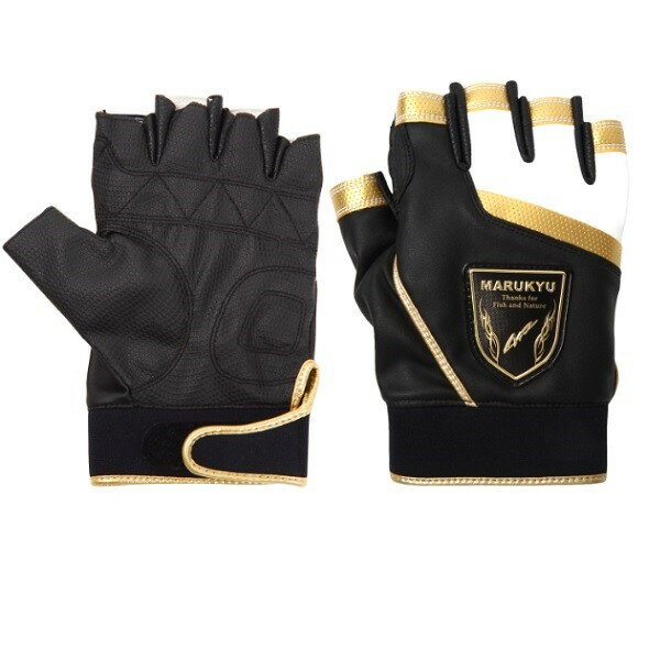 立体裁断＋補強加工により快適性と耐久性が向上した ハイエンドグローブ。TRエンブレムが特徴的な高級感あふれるフィッシンググローブです。素材にはグリップ力に優れた「TRYT3000N」を採用。従来の合成皮革に比べ2倍の摩擦係数を持ち、高いグリ...