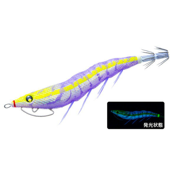 デュエル エギ イージーQ キャスト 喰ワセ スロー 3.5号 04 SBTP お月見パープル