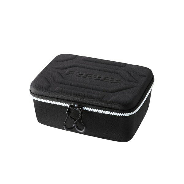 リバレイ 7764 RBBセミハードリールケース ブラック×ホワイト