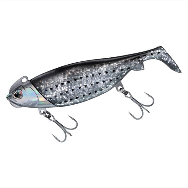 Worm - 【ネコポス対象品】ダイワ ワーム モアザン シーバスロデム フラット 30g コノシロ