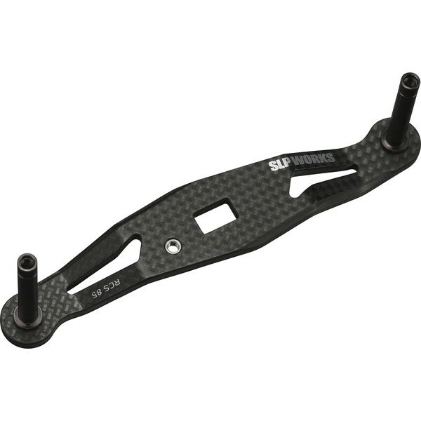 23 RCSB 85mm カーボンクランクハンドル SLPワークス RCSB カーボンクランクハンドル│SLP WORKS