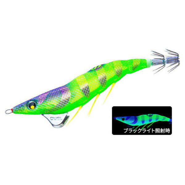 Duel Egi Easy-Q Dart Master SS 3.5 12 NLM Nigori Lime