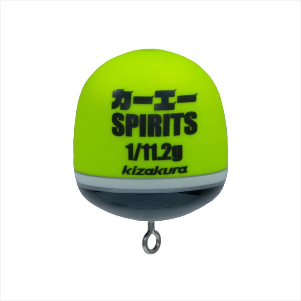 樂天商城 - キザクラ ウキ カーエーSPIRITS 1 ディープイエロー