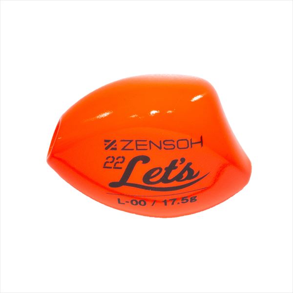 キザクラ ウキ ZENSOH 22Lets(レッツ) L 00 レッド