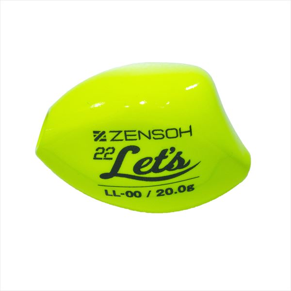 キザクラ ウキ ZENSOH 22Lets(レッツ) LL 00 ディープイエロー