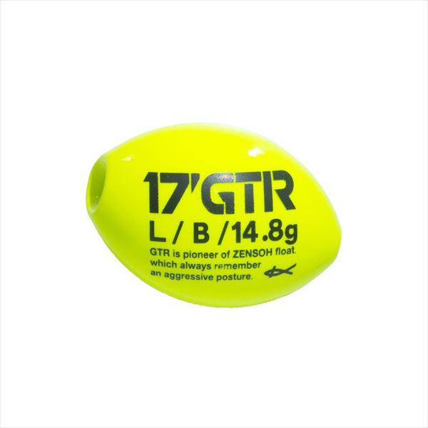 Rakuten - キザクラ ウキ 17 Kz GTR L B イエロー