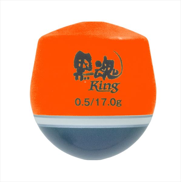 樂天商城 - キザクラ ウキ 黒魂 King 0.5 レッド