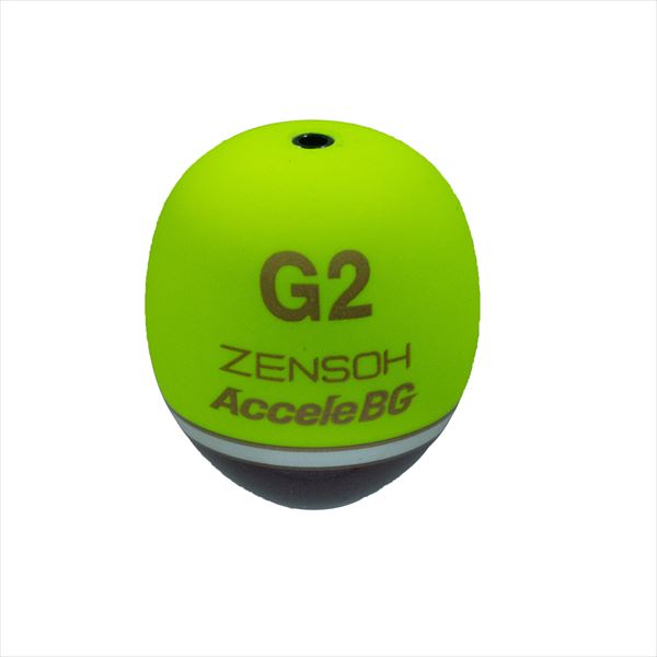 キザクラ ウキ ZENSOH Accele BG G2 ディープイエロー