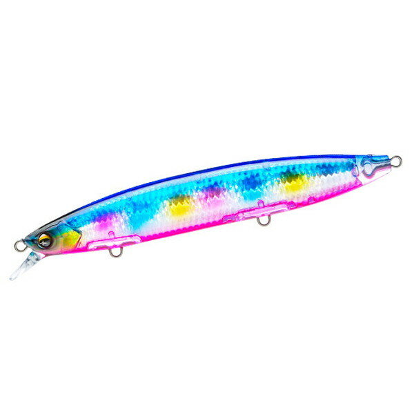 Rakuten - デュエル シーバスルアー ソニックブーム SBミノー 125F 125mm 01 HBPC ブルピンキャンディー