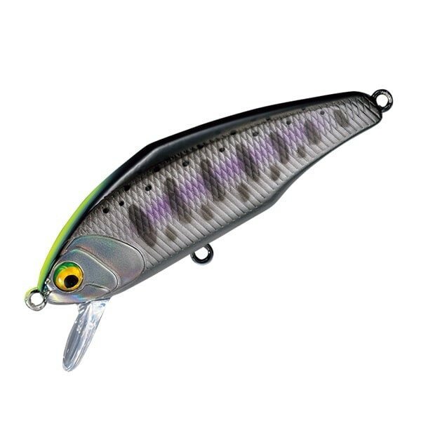 樂天商城 - スミス トラウトプラグ D-インサイト53 20.クロギンチャートヤマメ