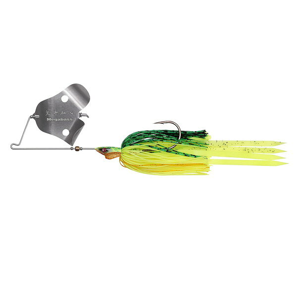 Buzz Bait - メガバス スピナーベイト バズベイト ジャマイカボアジュニアスーパーメタル ホットヴァイパー