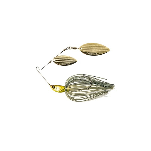 ジャッカル スピナーベイト バズベイト スーパードーン1/2oz ゴールドアユ
