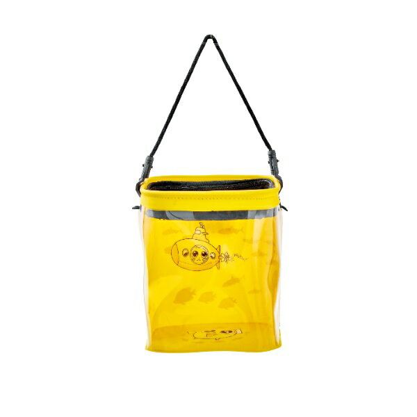 【スーパーセール限定店内企画 ポイントバック最大P10倍+対象商品P10倍】がまかつ バケツ UK8034 うきまろ お魚みえみえバケツDX