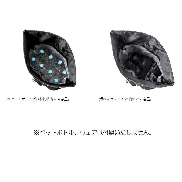 がまかつ タックルバッグ LE331 クルト クーラートート #1 ブラック