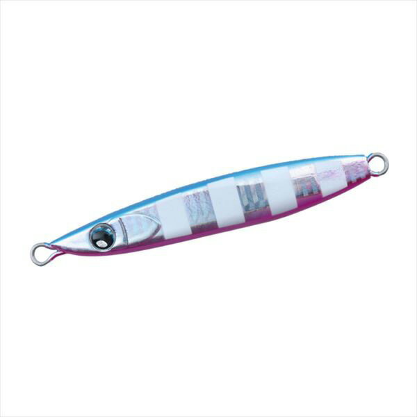 Lures - ダイワ メタルジグ 鏡牙ジグRF(リアフォール) 200g PHブルピンゼブラ