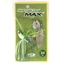 OSP スピナーベイト バズベイト ハイピッチャーMAX 3/4oz TW ゴーストチャートブルーバックS61
