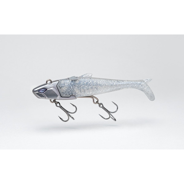 【スーパーSALE限定P10倍+買い回りで最大5000P】フローフルワークス ワーム ノイド 16g シルバー