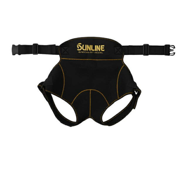 冬の磯場で重宝する防水・防風クロロプレン生地を使用。太ももの固定ベルトは面ファスナー仕様でサイズ調整がしやすく、伸縮性があるので足の動きを妨げません。サイズ：フリーサイズカラー：ブラック素材：クロロプレン100%生地厚：5mmウエストベルト幅：50mm ※実物と色が違って見える場合があります。あらかじめご了承下さい。