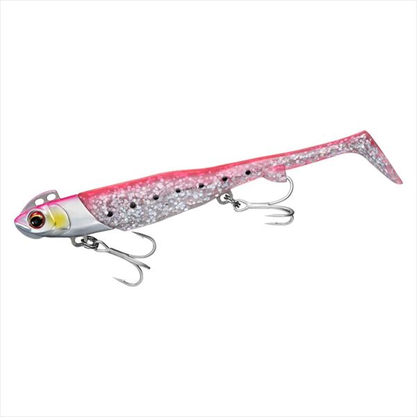 Worm - ダイワ ワーム フラットジャンキー ロデムR4シャッド 21g ヒラメピンクイワシ