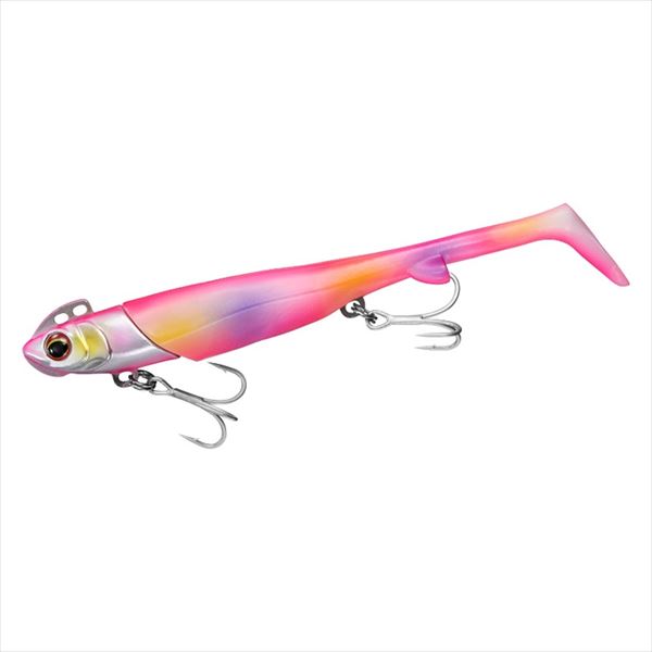 ダイワ ワーム フラットジャンキー ロデムR4シャッド 21g ヒラメピンクマーブル