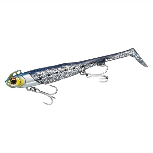 Worm - ダイワ ワーム フラットジャンキー ロデムR4シャッド 28g マイワシ