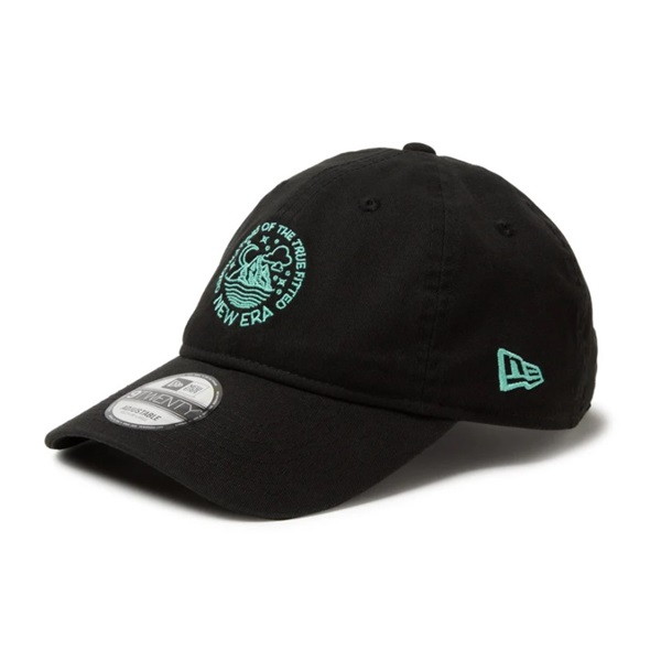 �j���[�G���W���p�� �X�q 9TWENTY Circle Logo �u���b�N LXL(61.0-65.0cm)