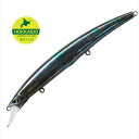 パームス シーバスルアー アークローバー AR-125S KI-464 オイルブラック