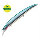 パームス シーバスルアー アークローバー AR-125S AL-217 グリーンバック
