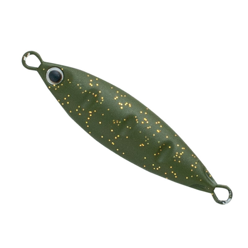 パームス トラウトルアー スローブラットキャストクレーター・レイクショアスロー SCCL-15 MSL777 オリーブ金ラメ