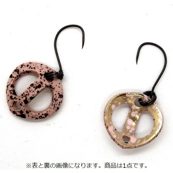 ロブルアー スプーン バベルV3 0.38g アカブタグロー(TSカラー)