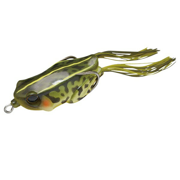 ジャッカル バスルアー カエラ トノサマガエル