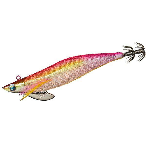 ダイワ エギ エメラルダスボート2 2.75号 25g クリア-ピンク&イエロー