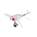 【スーパーセール限定店内企画 ポイントバック最大P10倍+対象商品P10倍】ジャッカル バスルアー ナジークローラー YBシークレットクリア