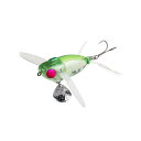 【スーパーセール限定店内企画 ポイントバック最大P10倍+対象商品P10倍】ジャッカル バスルアー ナジークローラー YBシークレットガエル