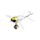 【スーパーセール限定店内企画 ポイントバック最大P10倍+対象商品P10倍】ジャッカル バスルアー ナジークローラー キバタン