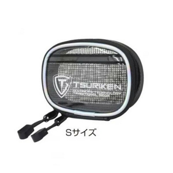 釣研 タックルバッグ クリアポーチ TCP251 S
