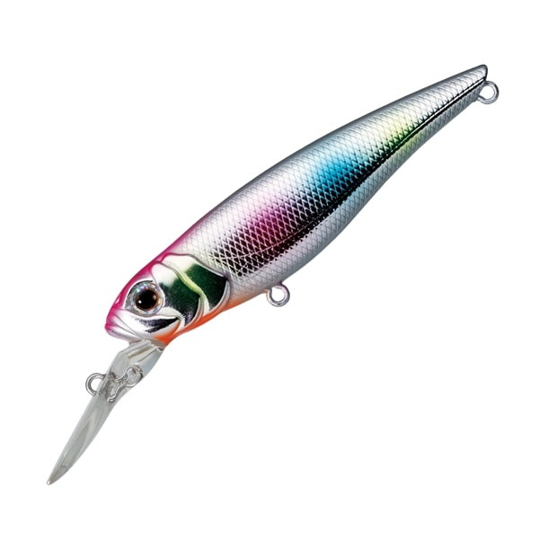 邪道 シーバスルアー エアディープ80S DP19 インパクトキャンディ